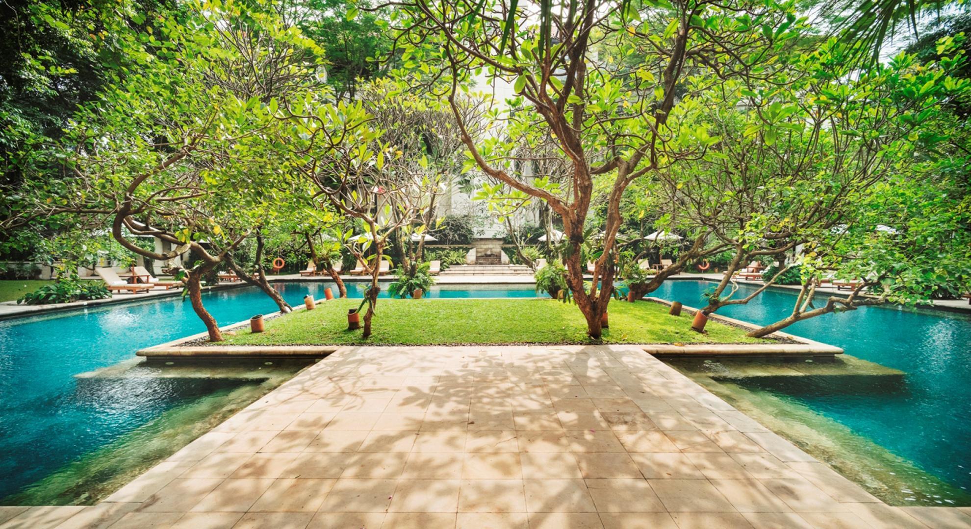 The Dharmawangsa Jakarta Exteriér fotografie