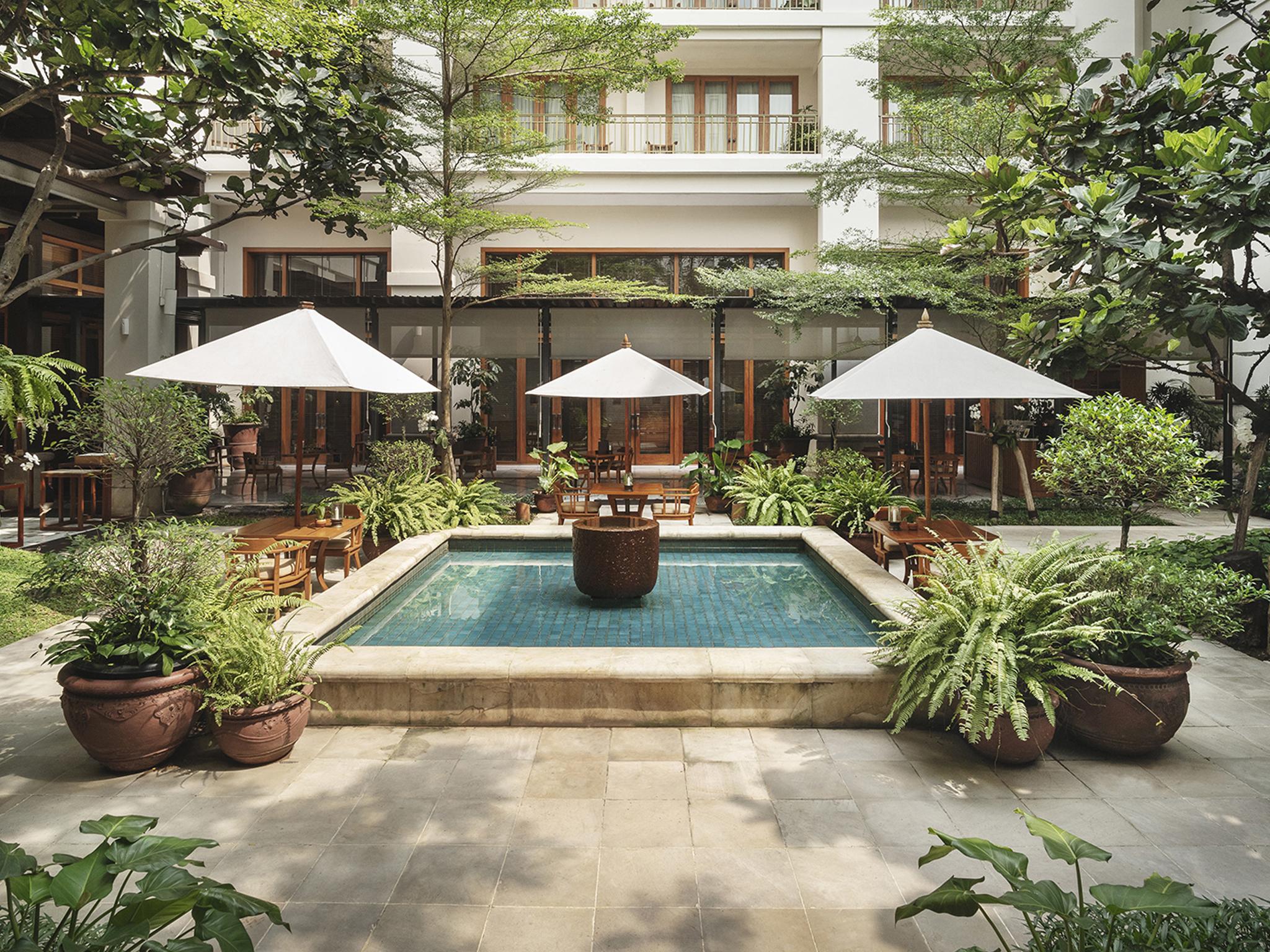 The Dharmawangsa Jakarta Exteriér fotografie