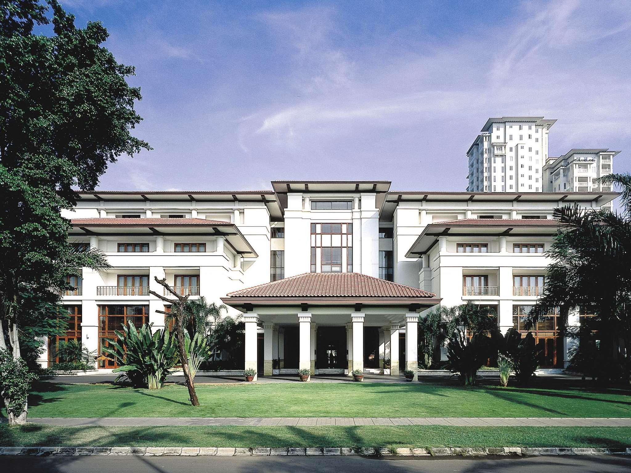The Dharmawangsa Jakarta Exteriér fotografie